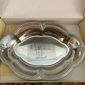 Lenox Metal serveware small tray